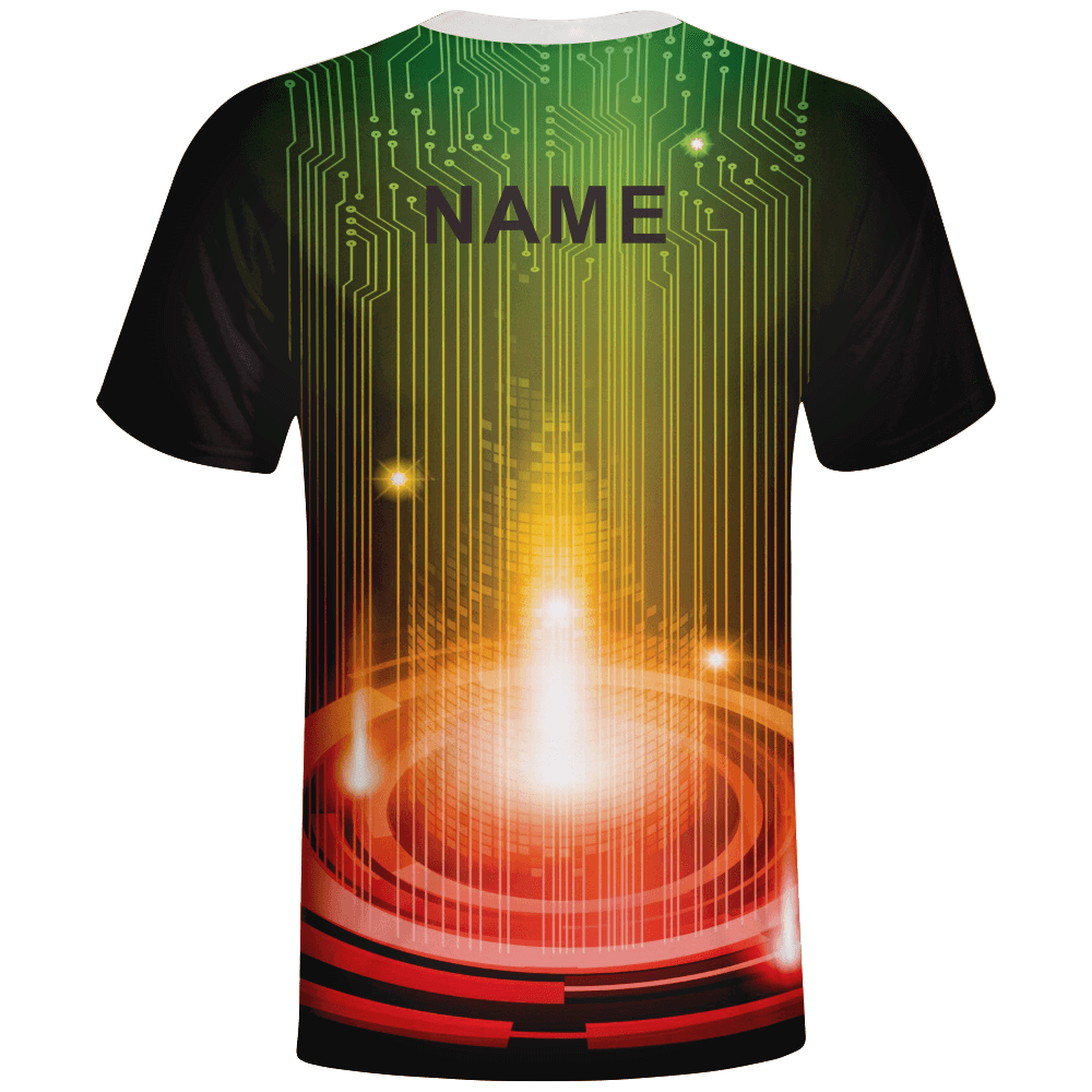 2022 Custom Sublimated 100% Polyester T-shirt with Good Quality