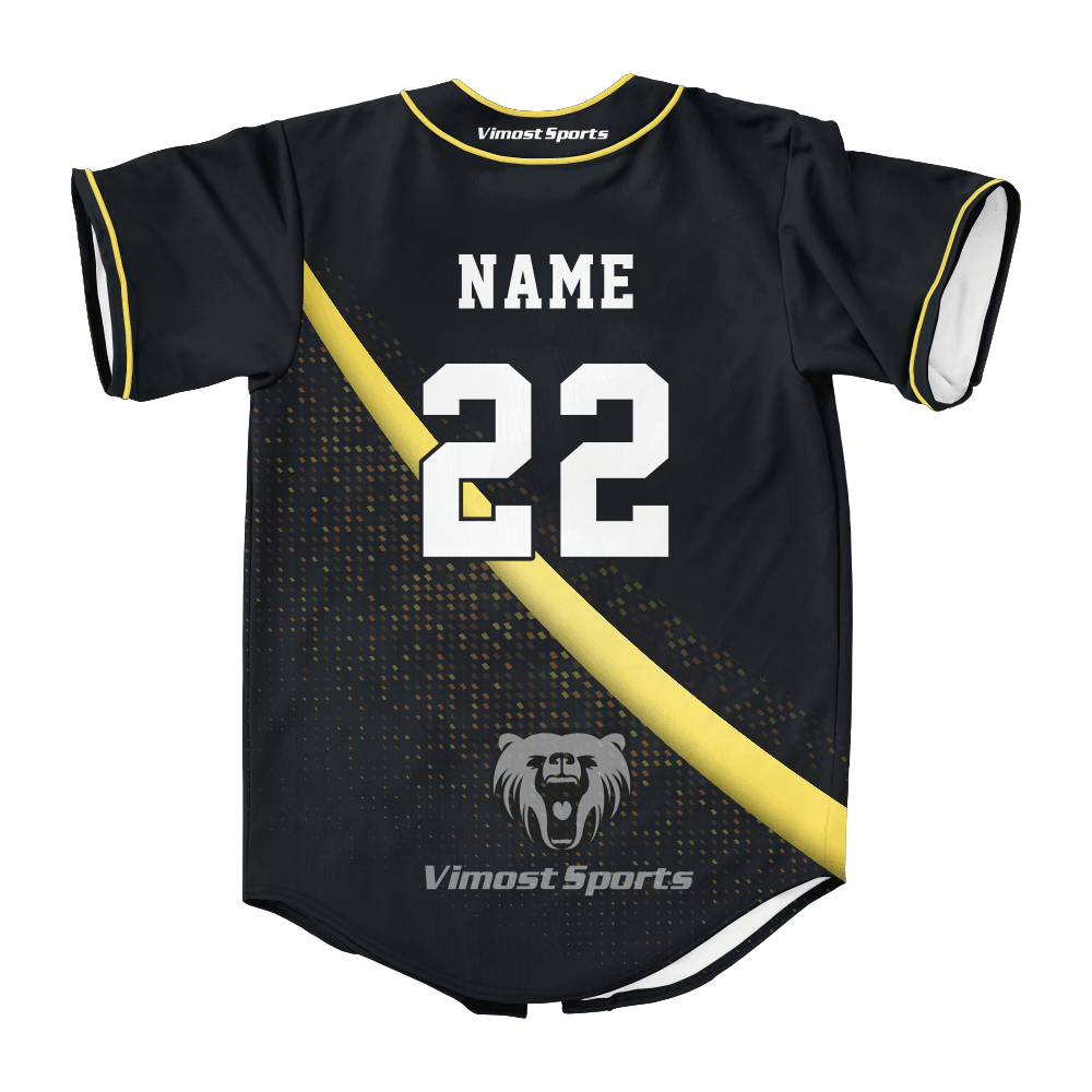 Sublimation Baseball Jerseys from Chinese Sportswear Supplier Vimost