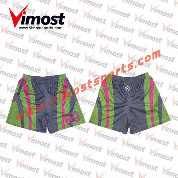 Custom Men's Sublimation Lacrosse Short