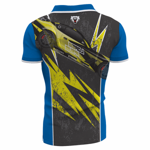 100% Polyester Sublimated Polo Shirts with Newest Style of Best Supplier