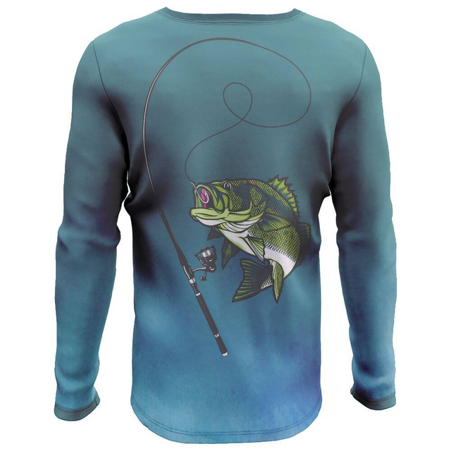 Customize Subliamtion Fishing Shirts Factory 