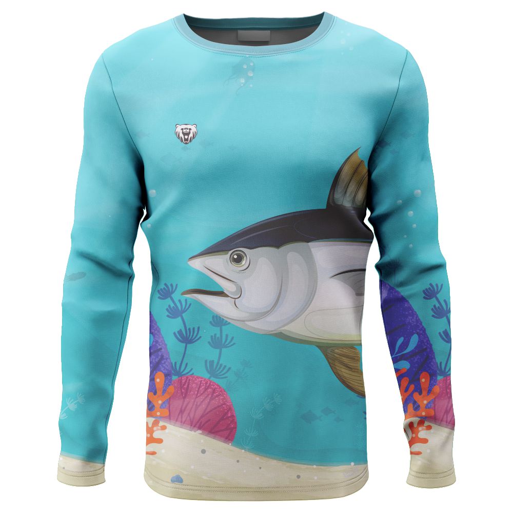 Full Sublimation Fishing Jersey by 100% Polyester Fabric Fishing Jersey Supplier