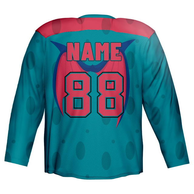 Get Your Favourite Blue Ice Hockey Jerseys