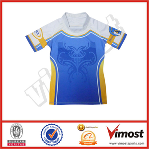 Custom Rugby Jersey with Team Logo Sublimation Print Rugby Kit 