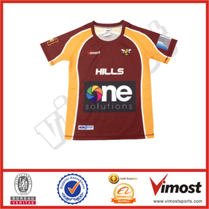 Custom Full Sublimated High Quality Ruby Shirts/Rugby Short