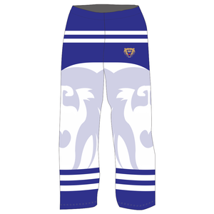 New Personalized Custom Design Your Own Sublimation Ice Hockey Pants Cheap 100% Polyester Unisex Fashion Logo