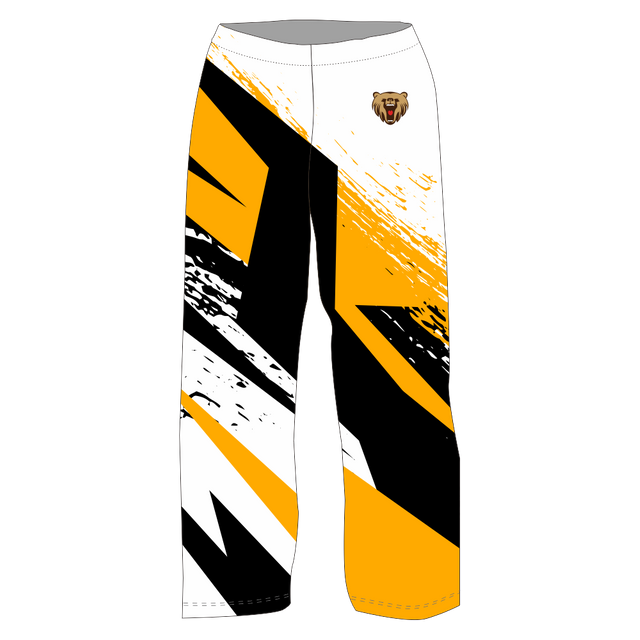 Wholesale Top Quality Team Training Ice Hockey Shorts Custom Design Digital Printing Ice Hockey Pants