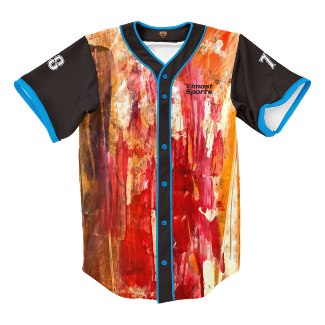 Brand New Kid’s Vimost Street Baseball Jersey From the Best Supplier