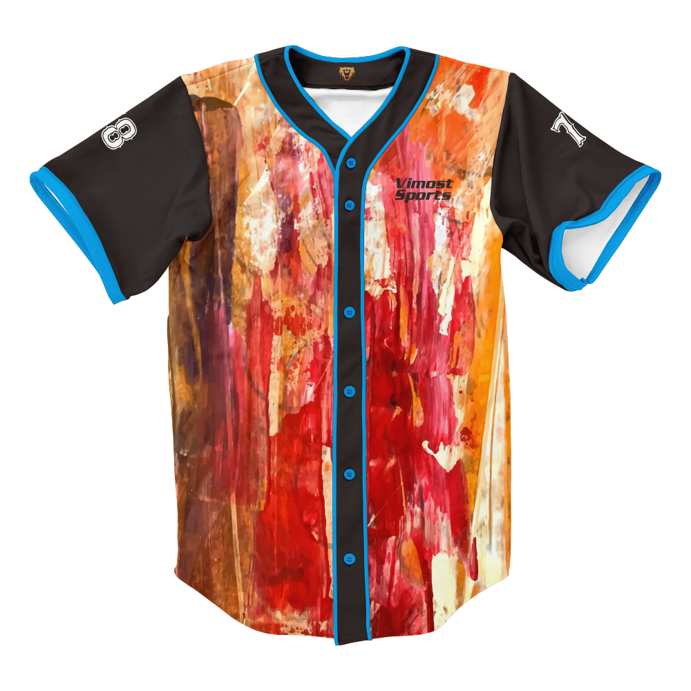 Brand New Kid’s Vimost Street Baseball Jersey From the Best Supplier