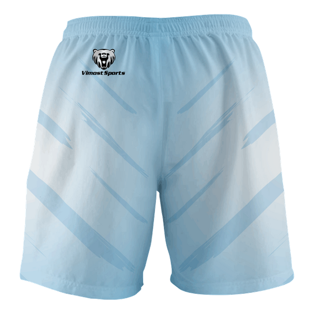 Different Blue Shades Daily Wearing Shorts