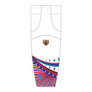 Full Sublimated Ice Hockey Socks Made in China