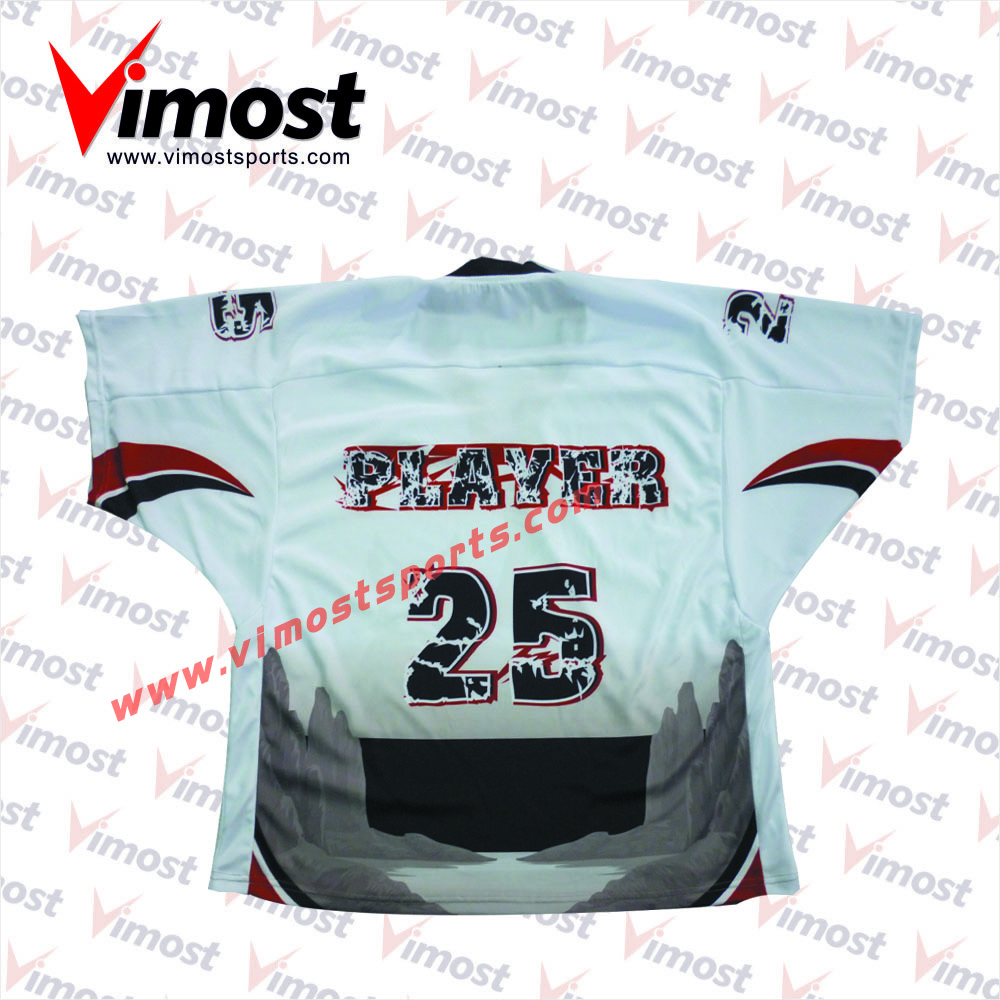 Customize Lacrosse Jersey From Vimost Team