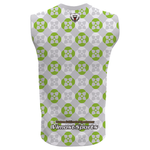 2025 New Design Breathable Custom Sublimation Vest 