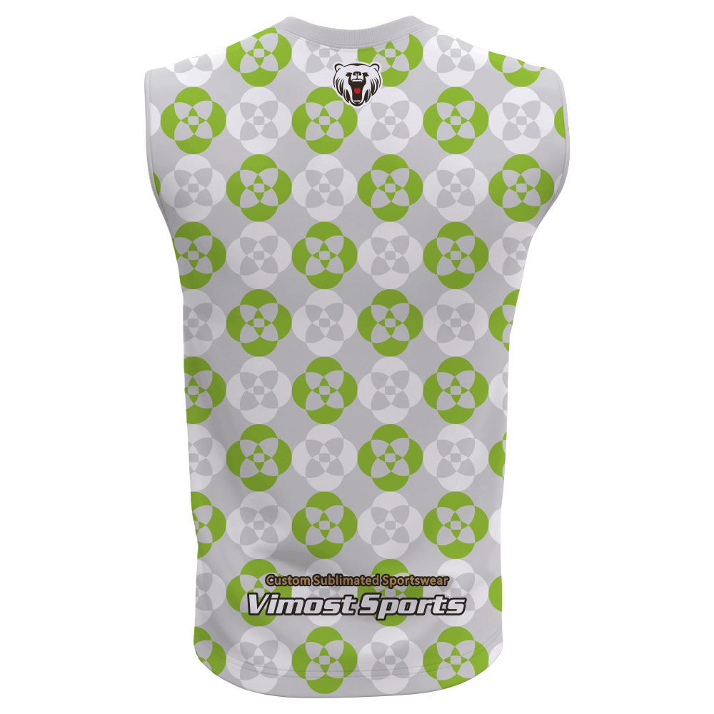 2025 New Design Breathable Custom Sublimation Vest 