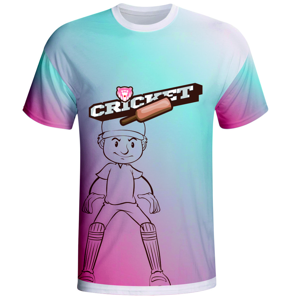 New Model Cricket Jersey Pattern Customize Design Uniforms Cricket Kits Sublimation