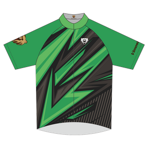 2023 Custom Cycling Jersey with Green And Black Colors