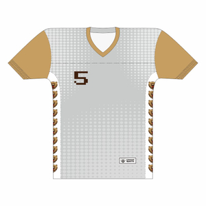 Vimost Polyester Custom American Football Jerseys with Full Sublimation Printing