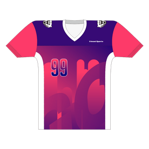2023 Newest Fashionable American Football Jerseys with Heart-shaped Neck Style