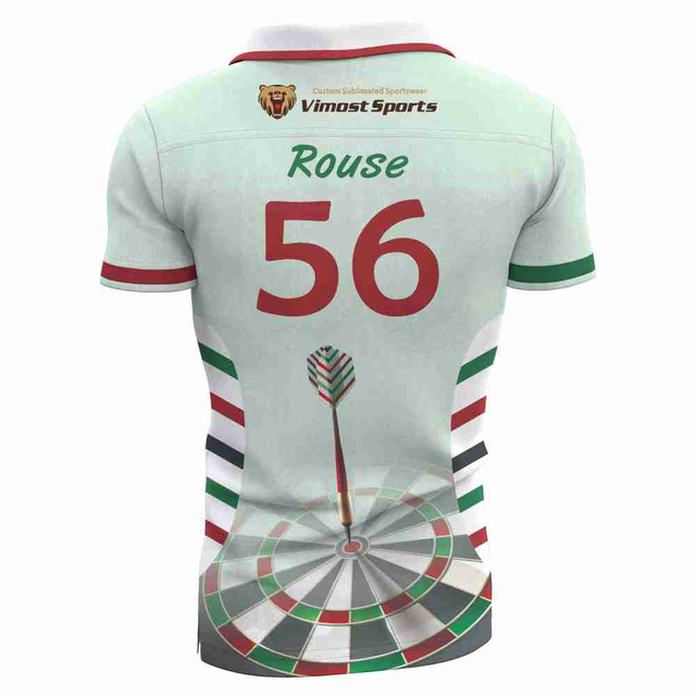 Dynasty Clubs Custom Men’s Workout Polo Jersey