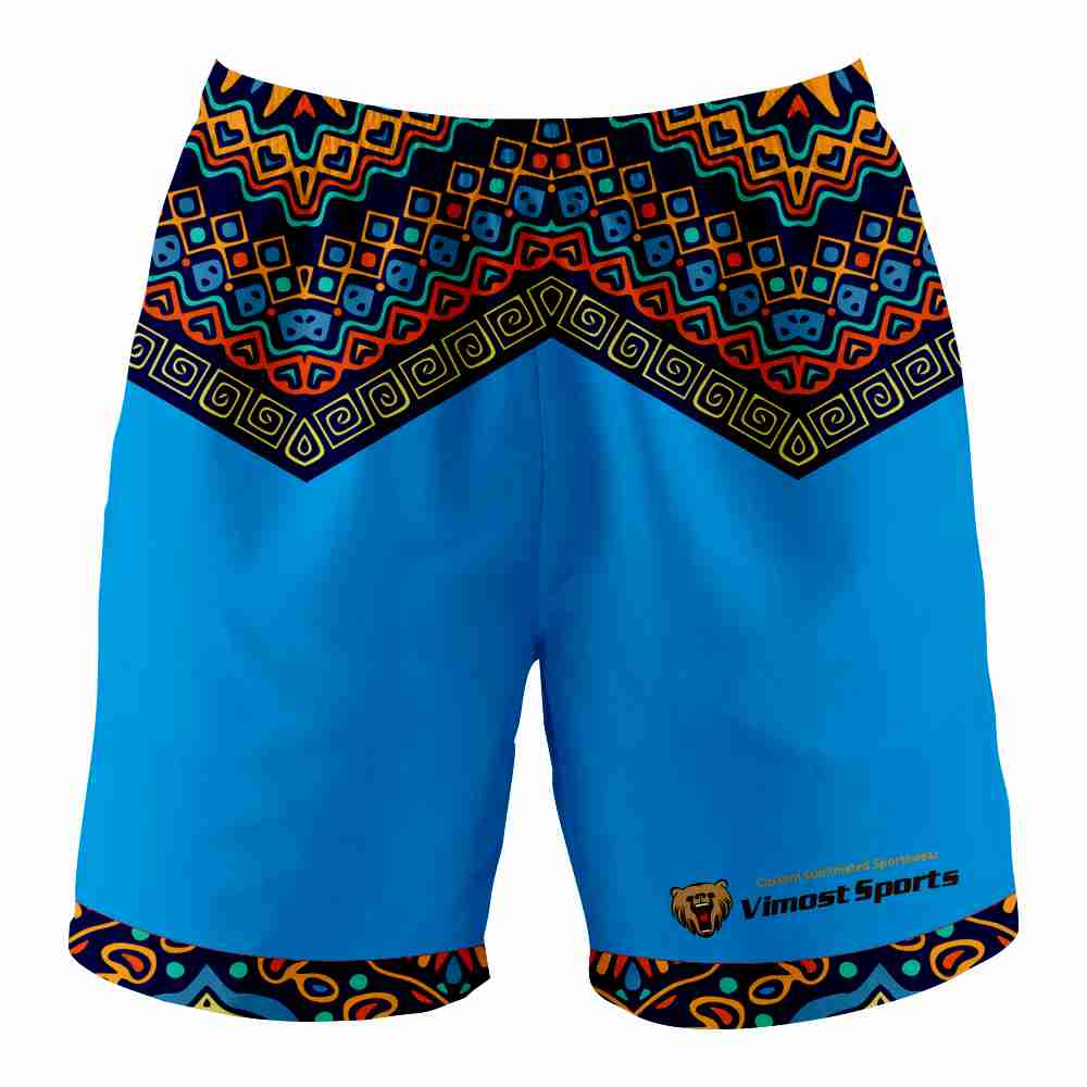 2022 Sublimated And Customized Shorts with Good Quality