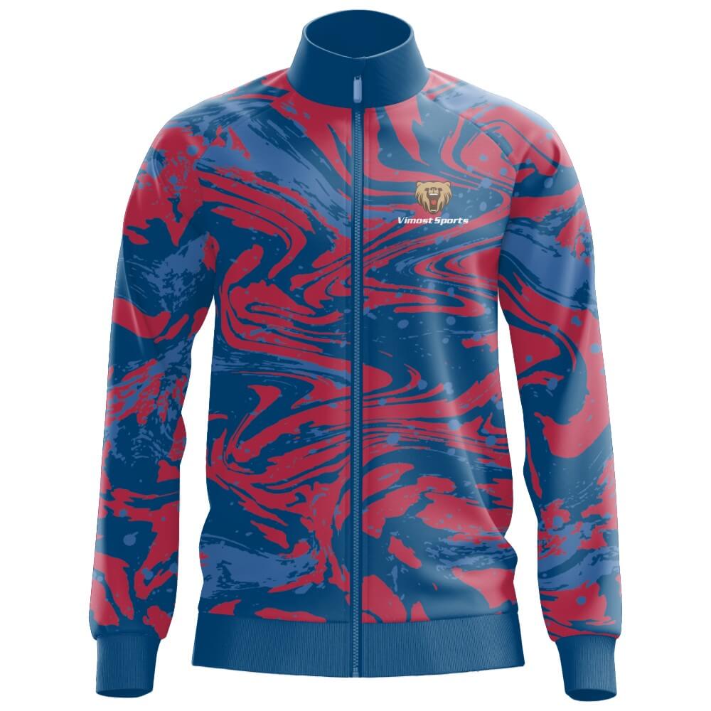 Vimost Apparel Adult Sublimation Ready sportswear Active Jacket
