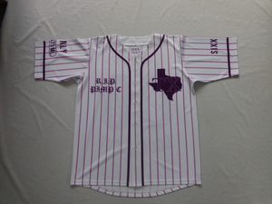 Men's Exclusive Poly Sublimation V Neck Baseball Jersey