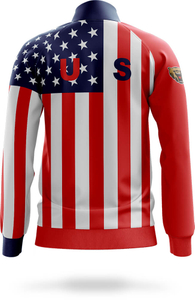 Club Custom Sublimated Man’s Active Jacket Freestyle Print