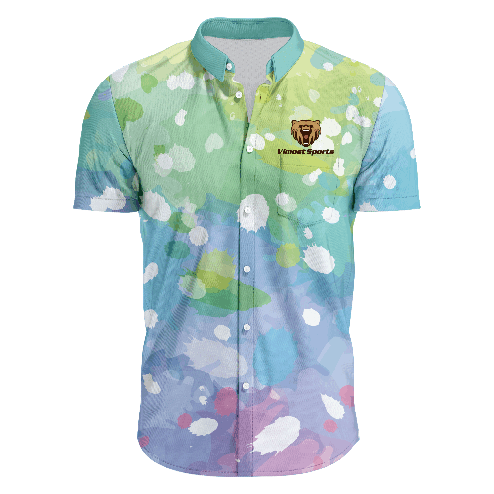 Cool and Comfortable Summer Beach Shirts by Breathable Fabrics