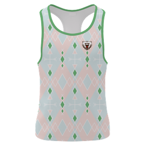 Full Sublimated Custom Singlets Made with 100% Polyester