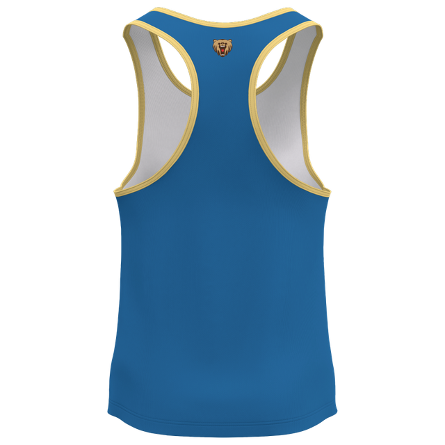 2023 Custom Breathable Singlet with Cooldry Polyester