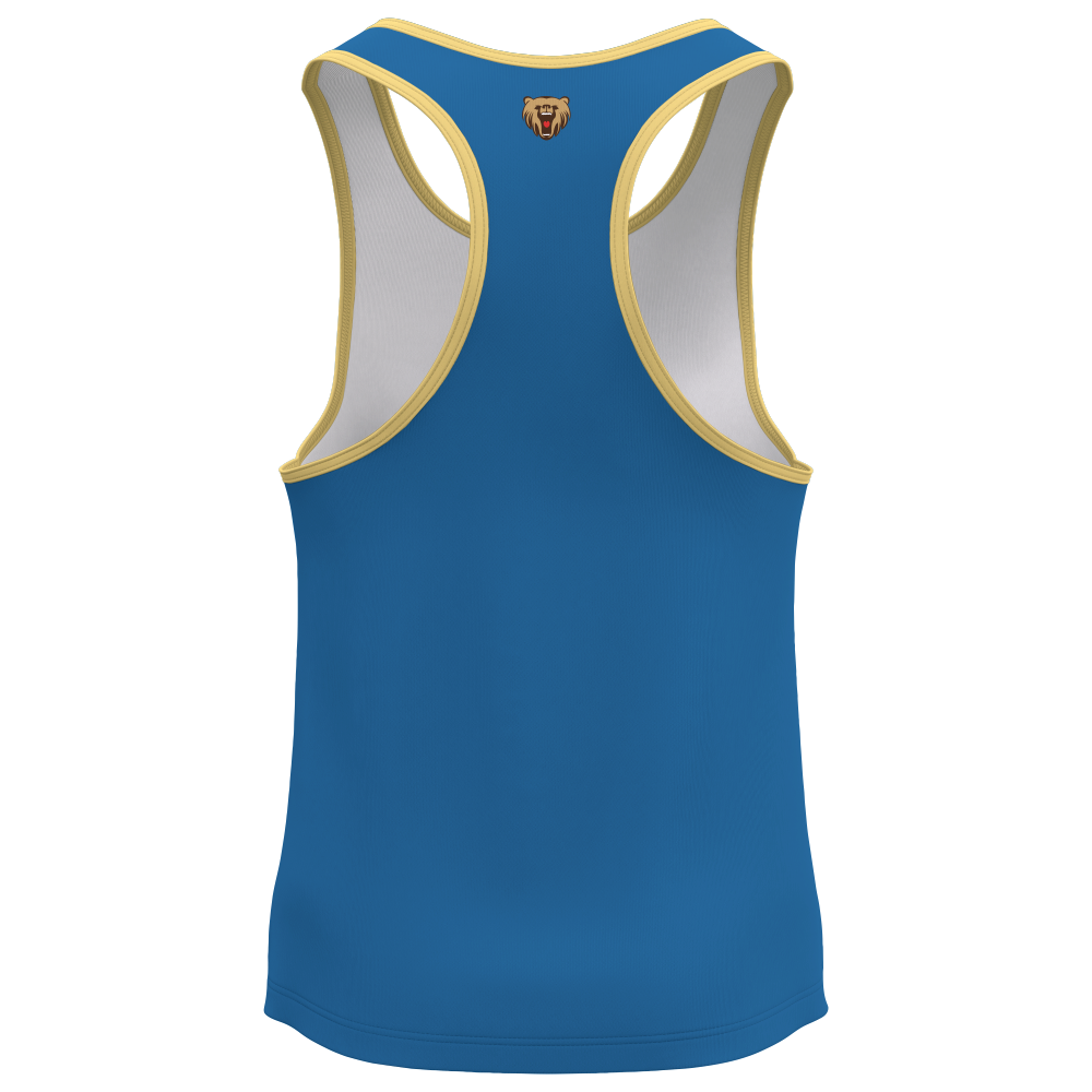 2023 Custom Breathable Singlet with Cooldry Polyester