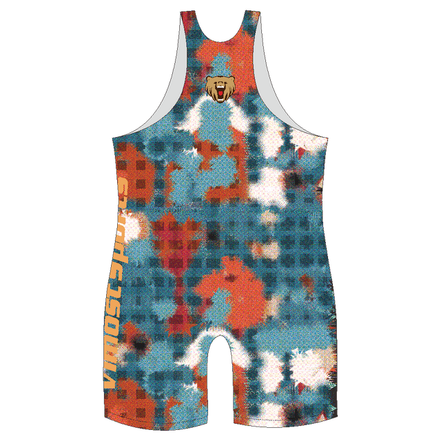 OEM Good Quality High Cut Wrestling Jerseys