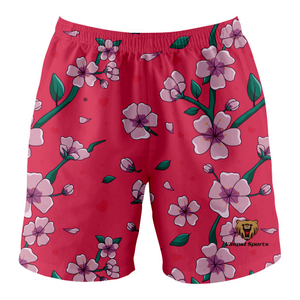 Club Custom Sublimated Woman’s Short Freestyle Print