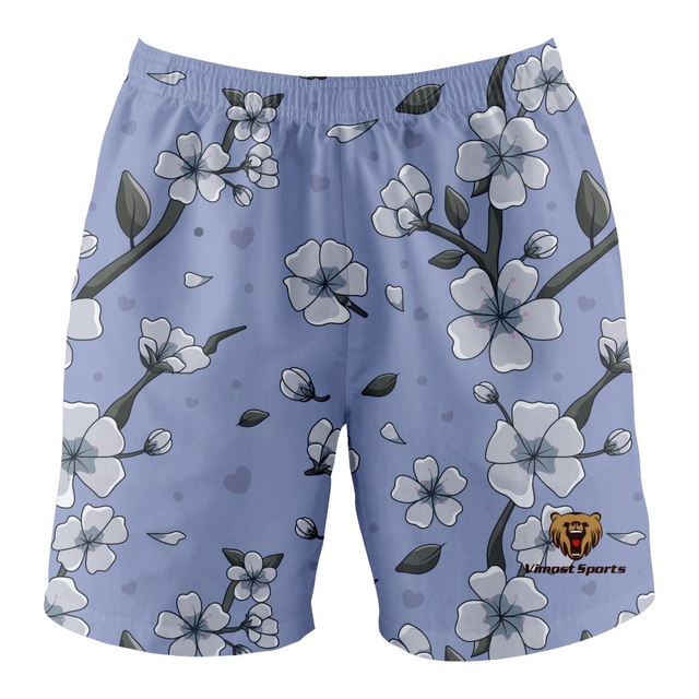 Club Custom Sublimated Man’s Short Abstract Print