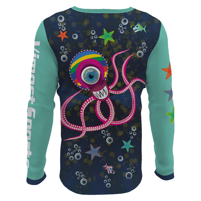 Vimost Custom Sublimated Fishing Shirts with High Quality