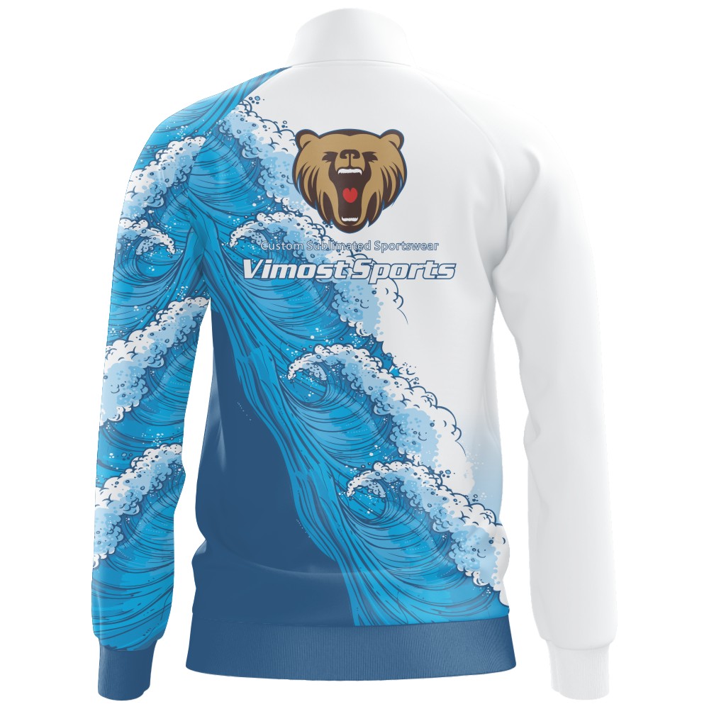  CUSTOMIZED 2023 MEN’S SUBLIMATION JACKET FROM IMPRESSIVE DESIGN