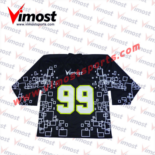 OEM Custom Logo Sublimated Ice Hockey Uniform Cheap Sport Team Ice Hockey Jersey