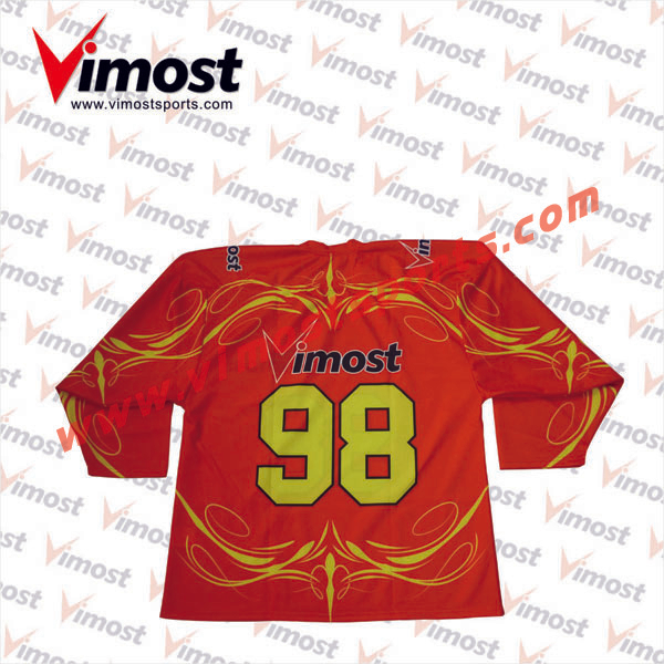 2023 Hot Sale Ice Hockey Jersey，Full Sublimation Printing,Personalized Design