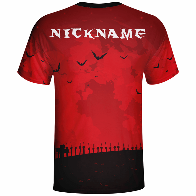 Sublimated Vimost Work Tee Customized Gym Wear