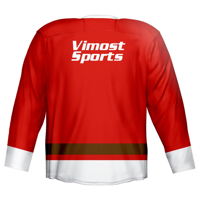 Funny Hockey Jerseys Team Set Hockey Jerseys Sublimation Ice Hockey Jersey