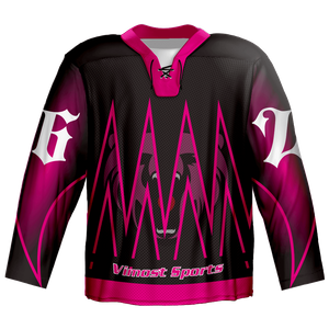 Vimost Sublimated Ice Hockey Shirts in Size 2XL