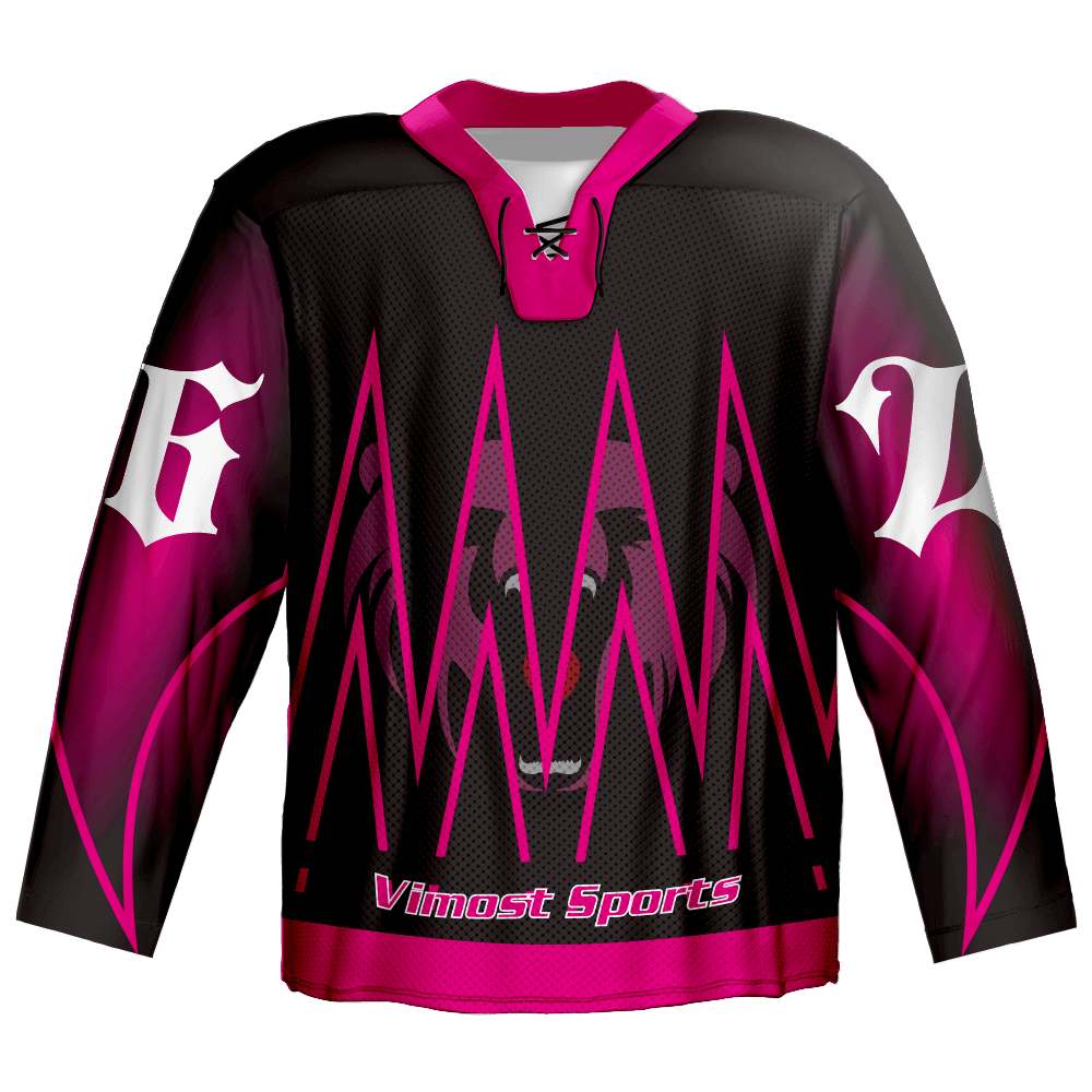 Vimost Sublimated Ice Hockey Shirts in Size 3XL