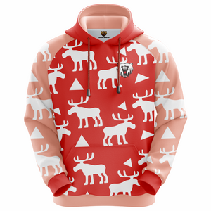 Christmas-Style Hoodie Custom 100% Polyester 2026