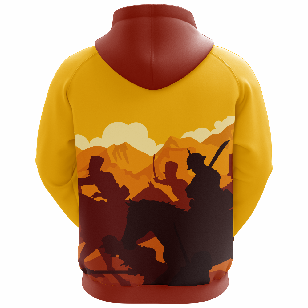 Custom Sublimated Cool Fashion Sublimated Man's Hoodies