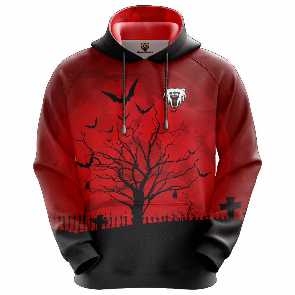 Sublimated Hoodies with New Designs And Strings