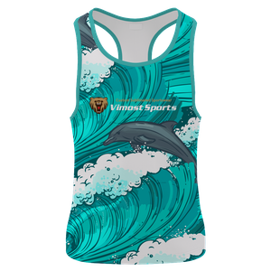 Club Custom Sublimated Woman’s Vest Freestyle Print