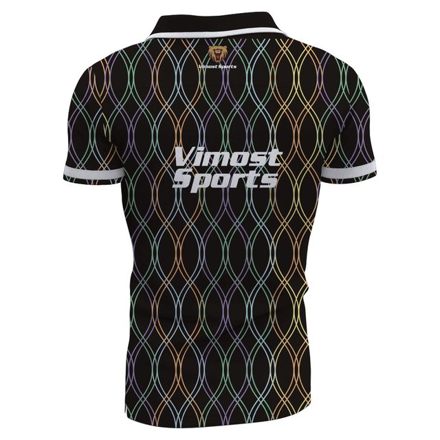 Vimost Sports Customizes Full Sublimation Polo Shirts