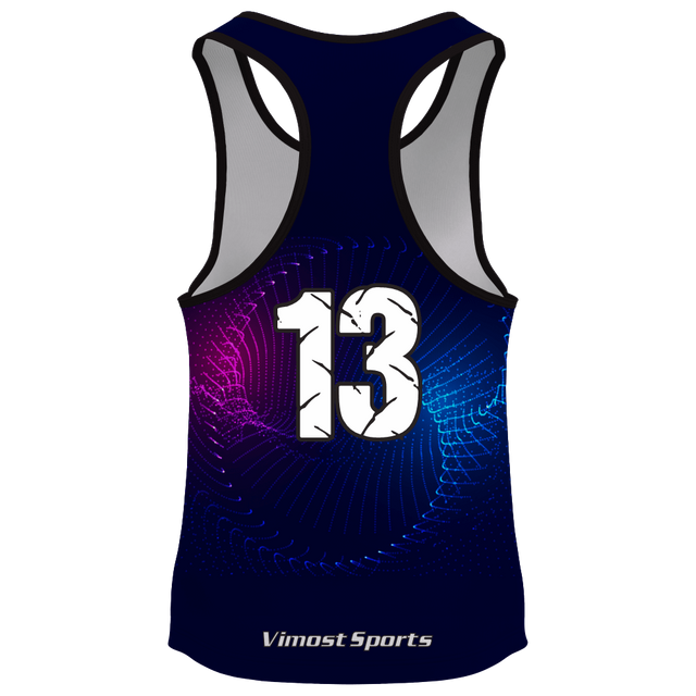 Vimost Men's Sublimation Running Vest Athletic Vest