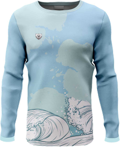 2023 Wholesale Custom Mesh Polyester Mens Tournament Long Shirt Fishing Shirts