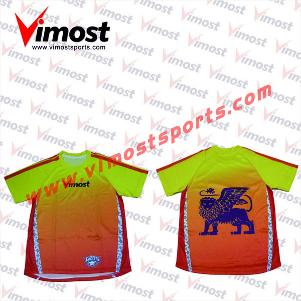 2023 Vimost Fashion Custom Sublimation Lacrosse Shooter Shirt
